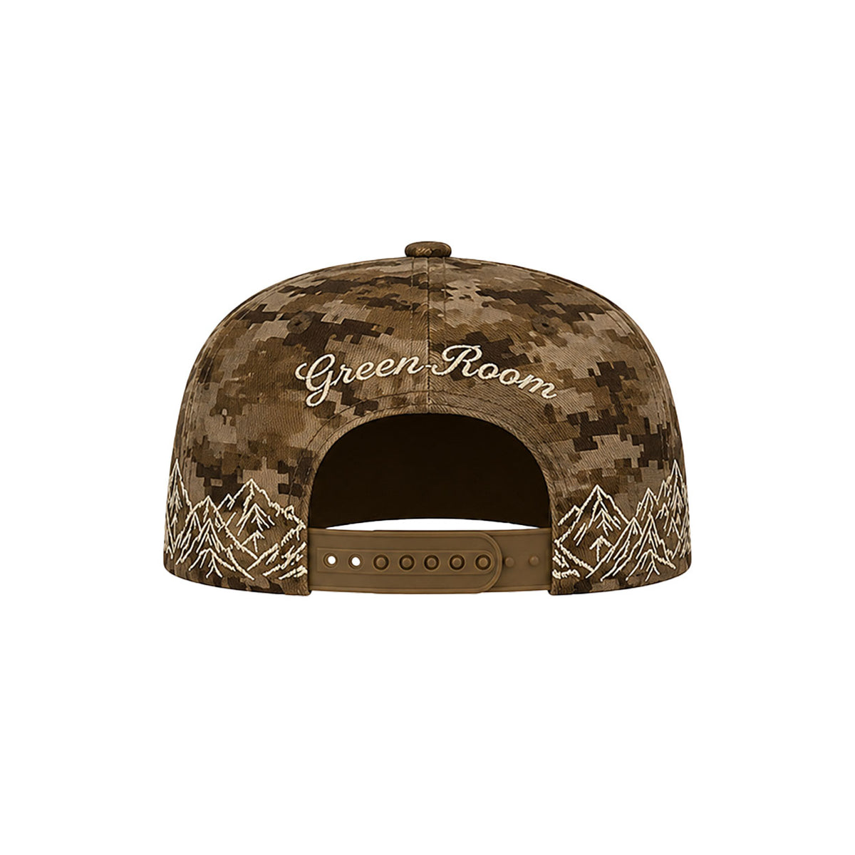 Digital Camo Mountain Cap