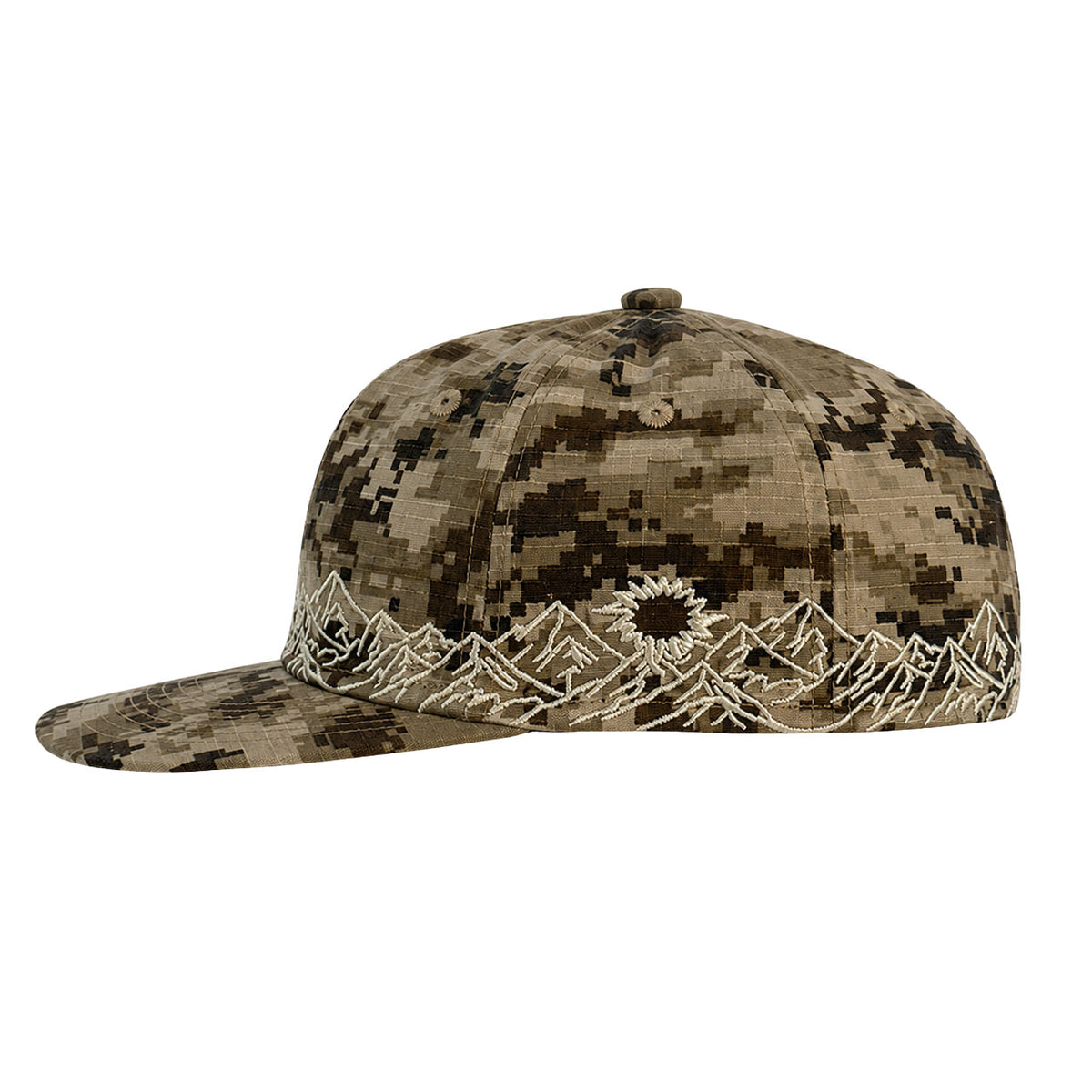 Digital Camo Mountain Cap