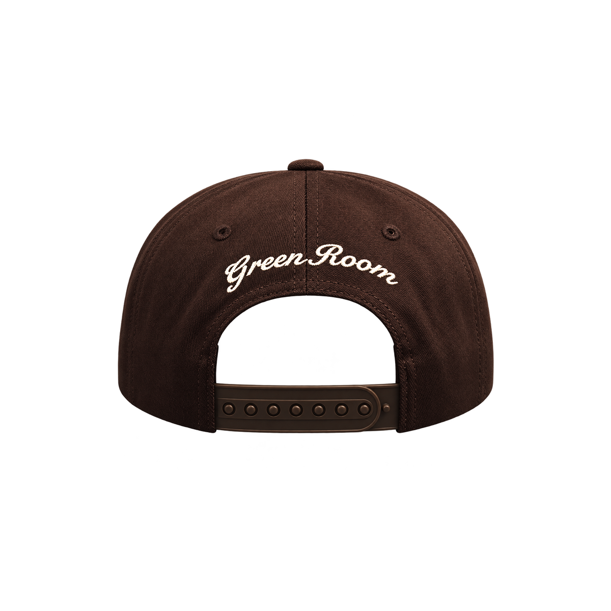 Dragon Logo Cap Brown