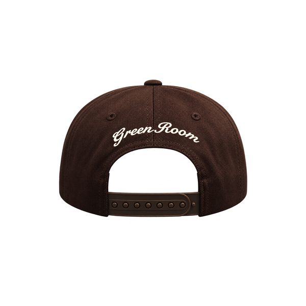 Dragon Logo Cap Brown