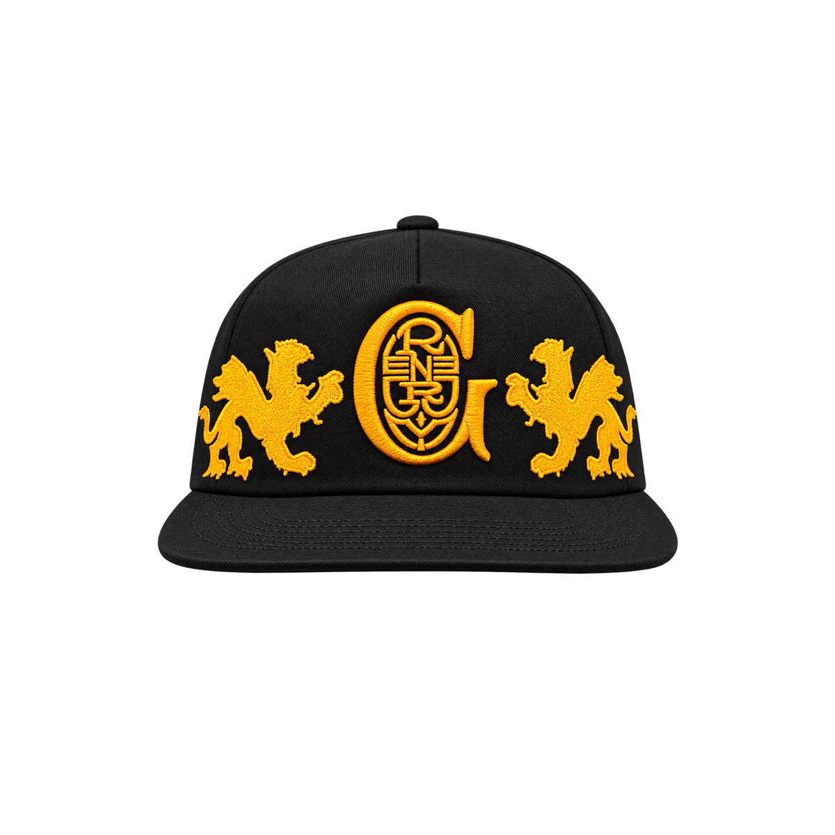 Dragon Logo Cap Black