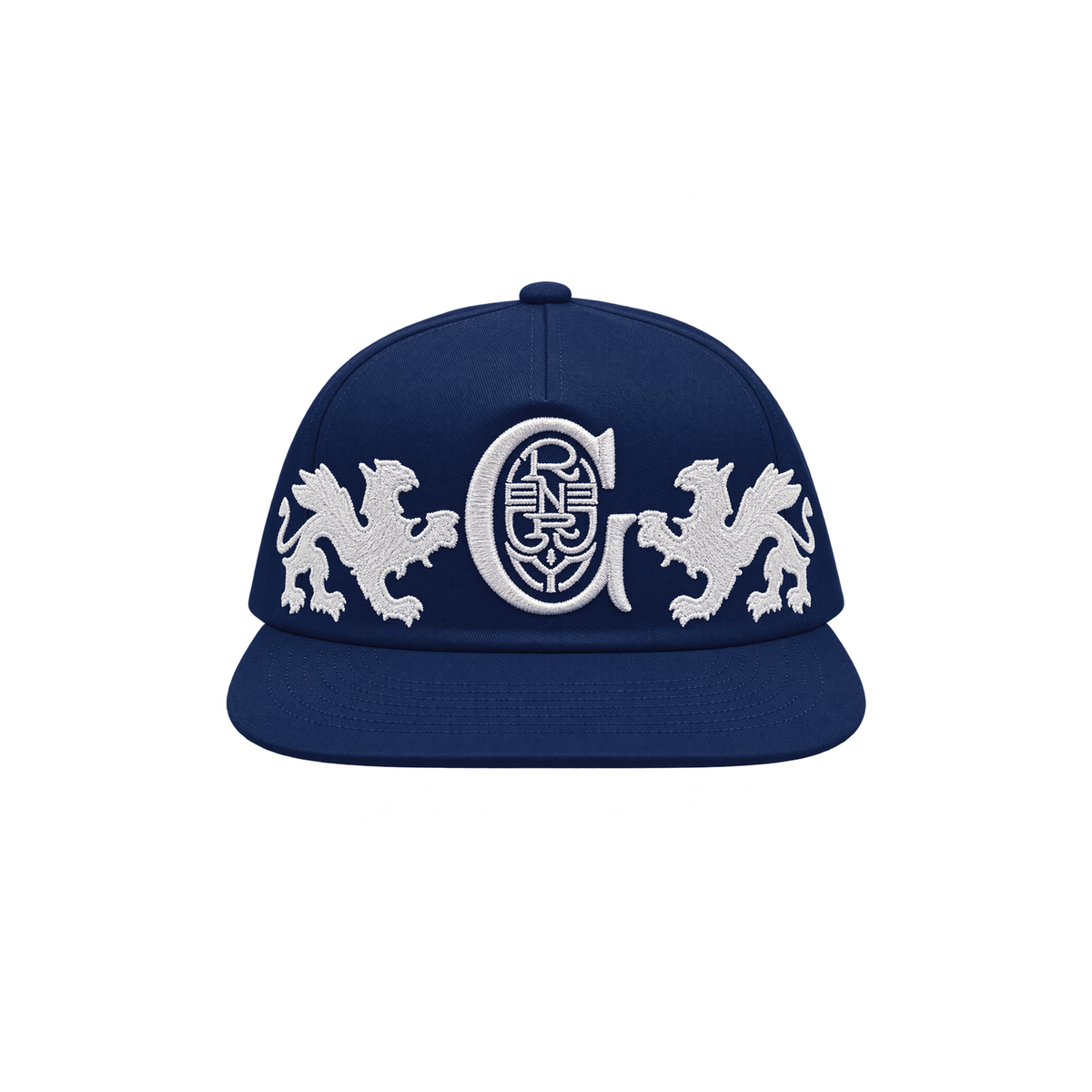 Dragon Logo Cap Navy Blue