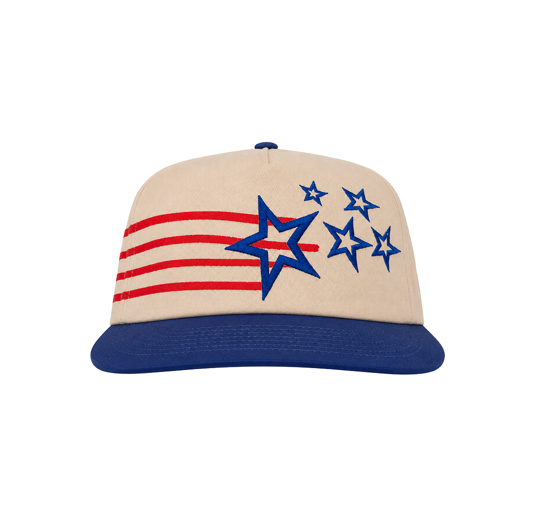 Red Stripes Cap