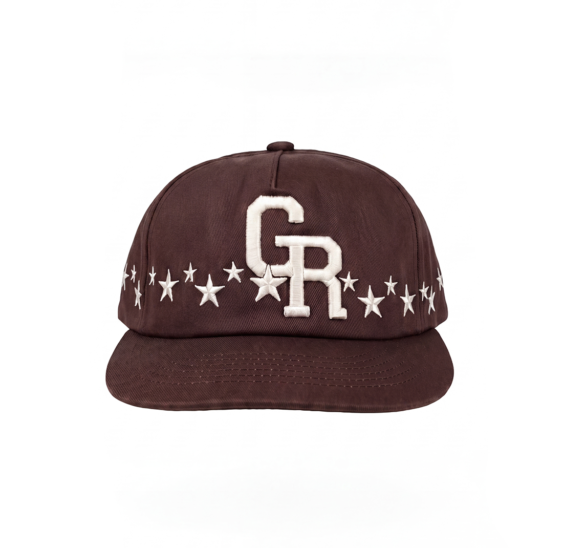 Stars Cap Brown