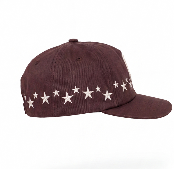 Stars Cap Brown