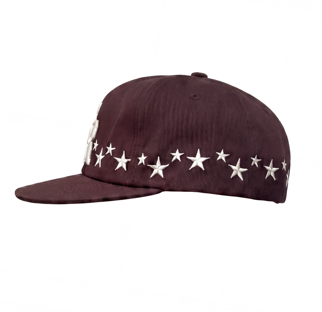 Stars Cap Brown