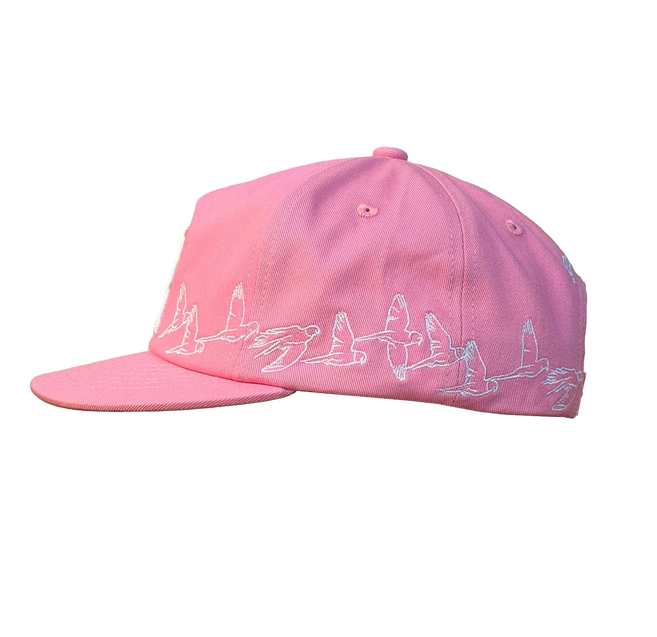 Pink Birdie Cap