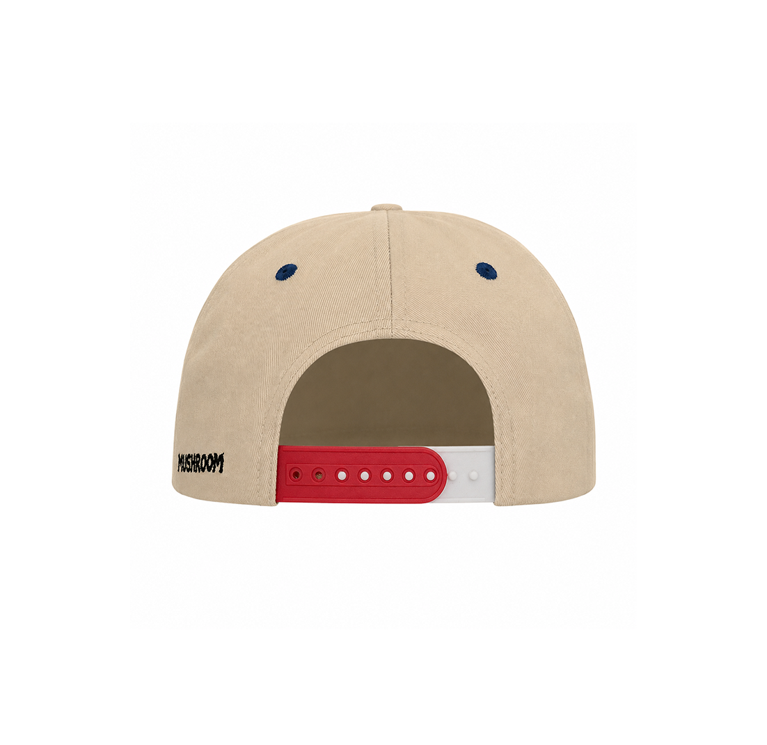 Red Stripes Cap