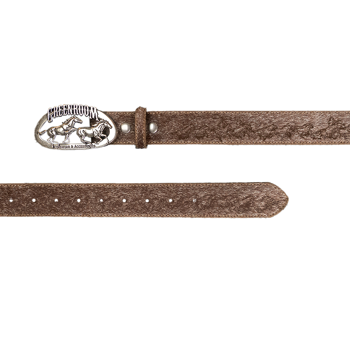 Texas Mohair Belt