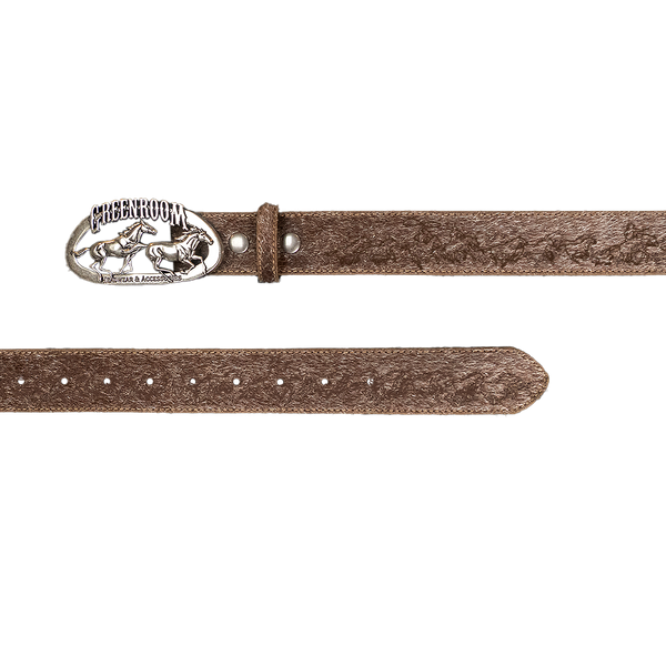 Texas Mohair Belt