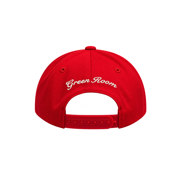 Dragon Logo Cap Red