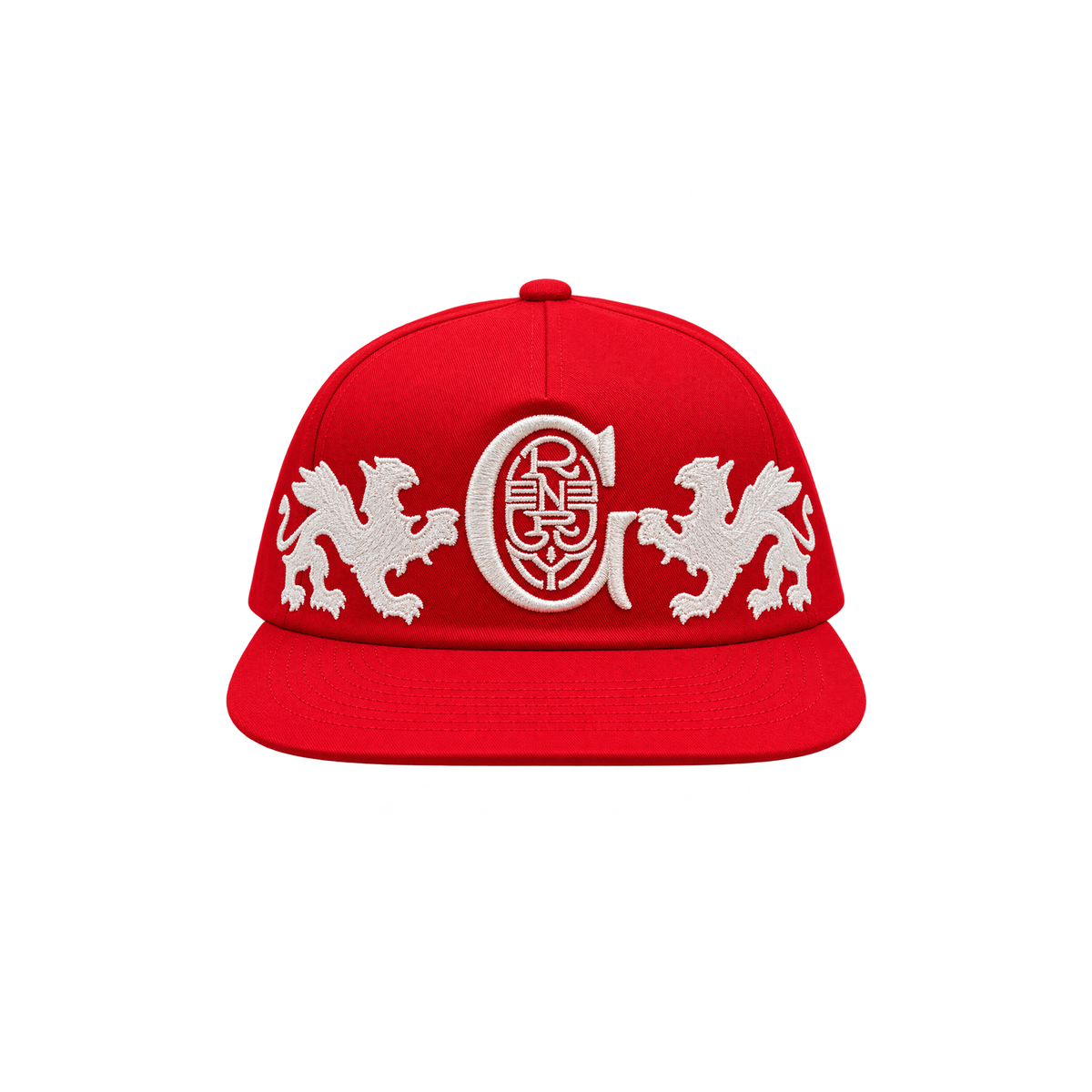 Dragon Logo Cap Red