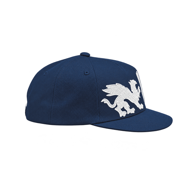Dragon Logo Cap Navy Blue