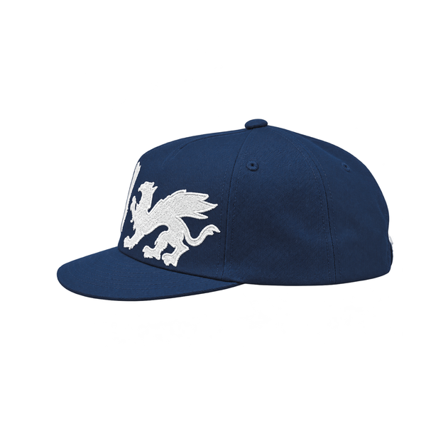 Dragon Logo Cap Navy Blue