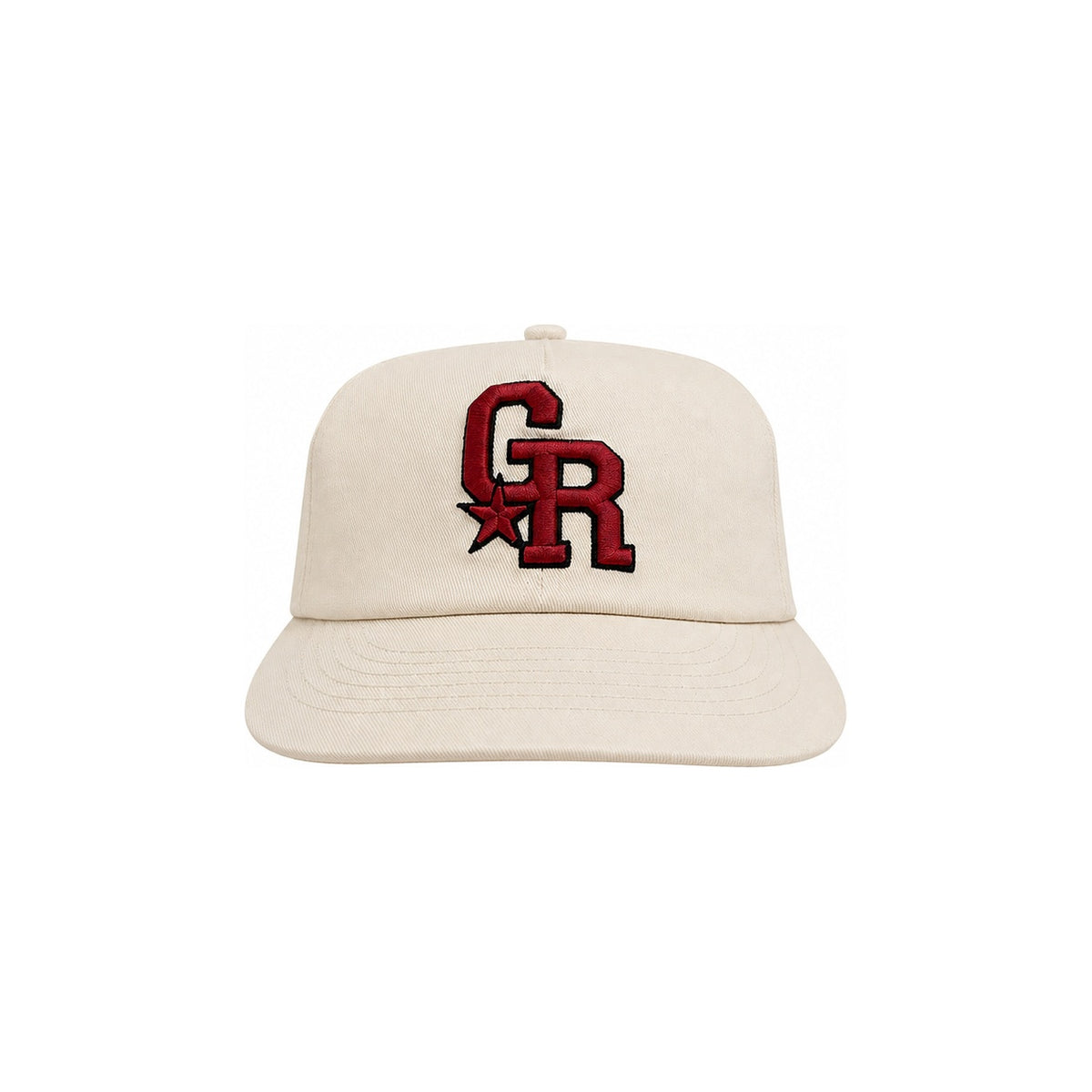 GR Summer Cap Creme White