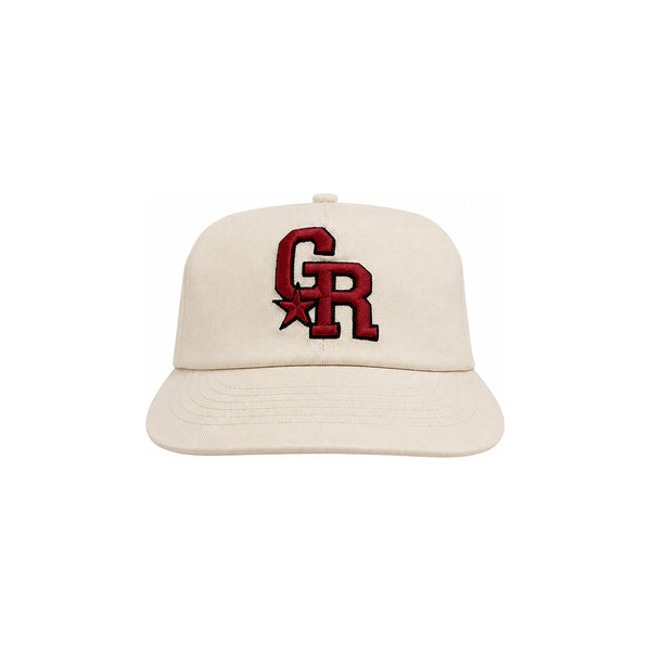 GR Summer Cap Creme White