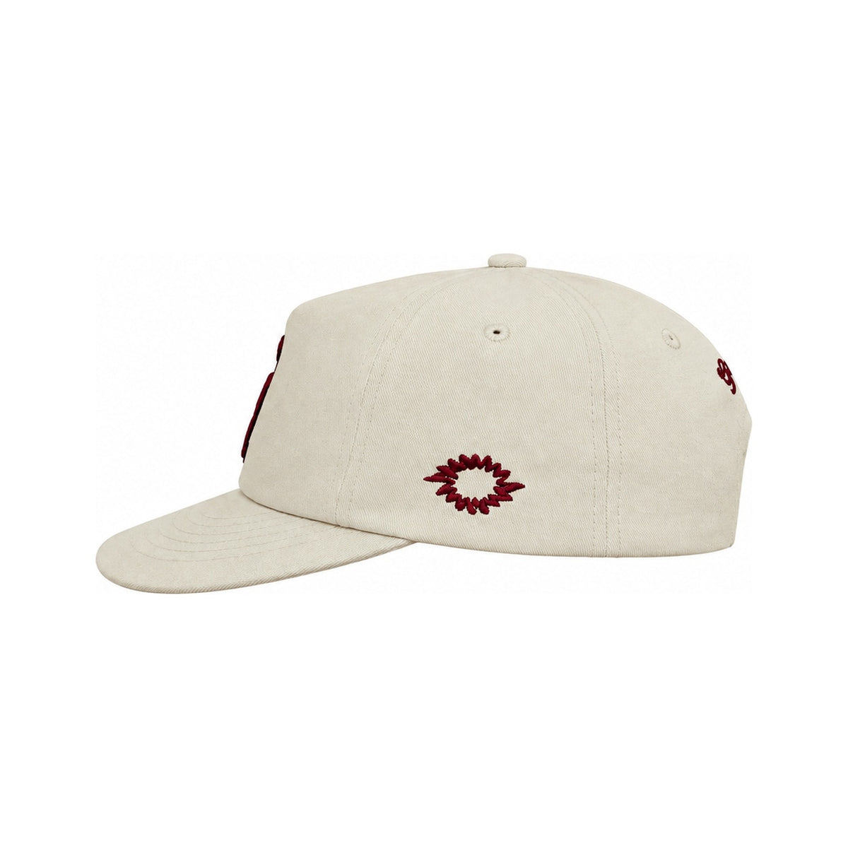 GR Summer Cap Creme White