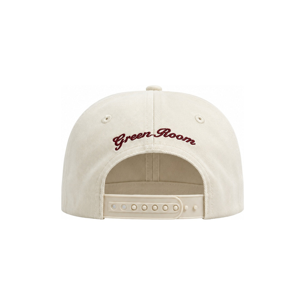 GR Summer Cap Creme White