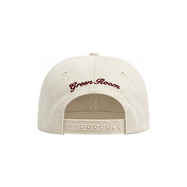 GR Summer Cap Creme White
