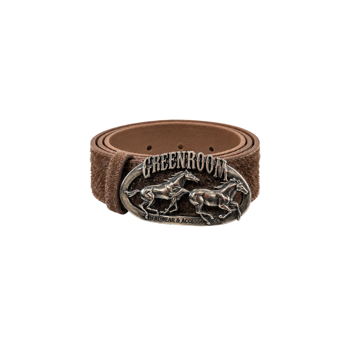 Texas Mohair Belt