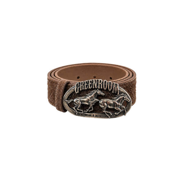 Texas Mohair Belt